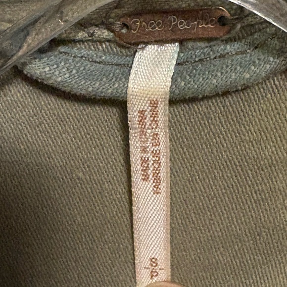 Free People Not Your Brothers Camo Utility Jacket - Picture 5 of 10